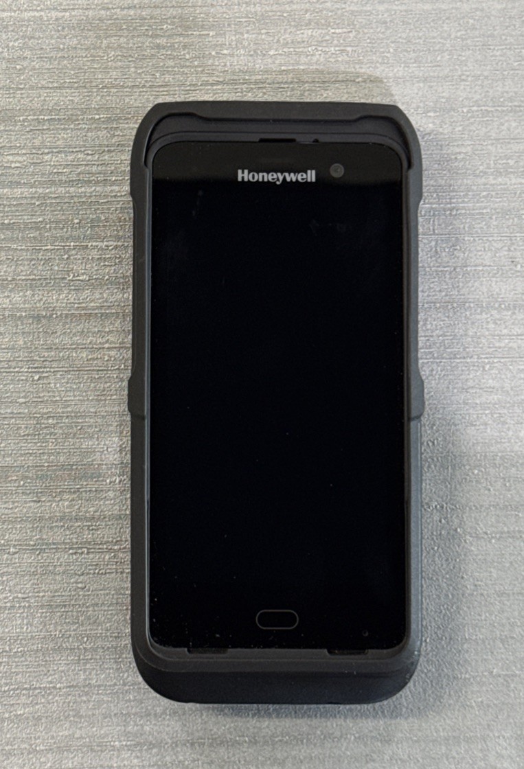 Honeywell CT45xP Mobile Computer Barcode Scanner Reader Android Reset + Great!