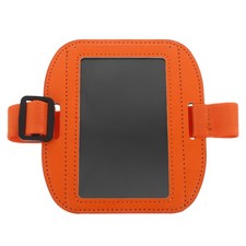 Armband Badge Holder: ID Card Sleeve - Adjustable Elastic Strap for Security
