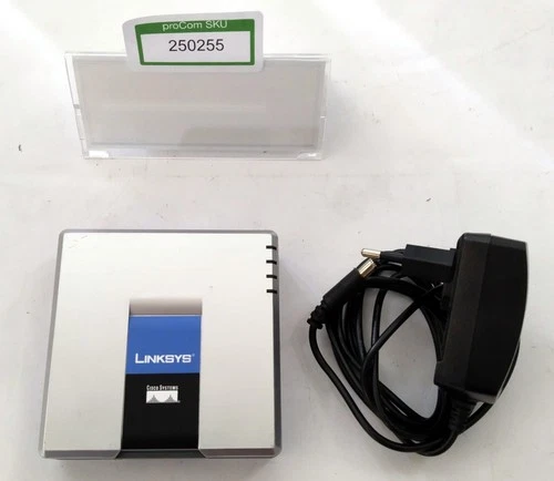Linksys Phone Adapter / VoIP / SPA2102 / 2 FXS Ports