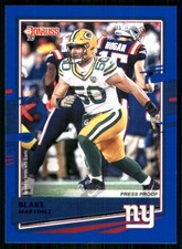 2020 Donruss Press Proof Blue #109 Blake Martinez New York Giants TW3293
