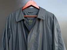 Vintage HERNO Leichter Trenchcoat Gürtel Made In Italy Regenmantel Gr. IT 48
