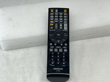 Original Geunine ONKYO RC-803M Remote AV Receiver Tested  Working