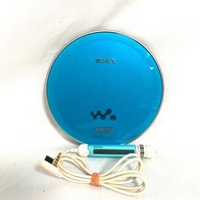 Sony D NE730 CD Walkman Portable Blue RM MC35EL Included Ready To Use