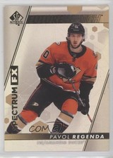 2022-23 SP Authentic Spectrum FX Future Watch Level 1 Pavol Regenda #S-54 c6c
