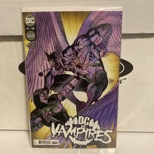 DC vs Vampires #11 - Guillem March Variant (DC Comics 2023) 🔥