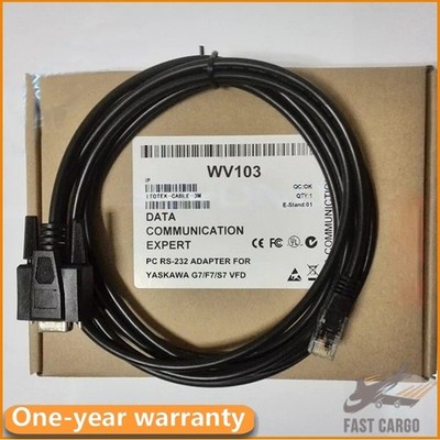 1PC NEW FOR   WV103 Programming Cable inverter G7 F7 S7 series fast ship #lk