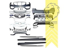 Stoßstangen Set Body Kit für Mercedes Benz W212 Limousine E-Klasse für PDC