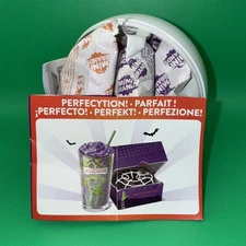 🍩 🕷️🥤 Zuru Mini Brands Create KRISPY KREME DOUGHNUTS HALLOWEEN- Spider Donut 