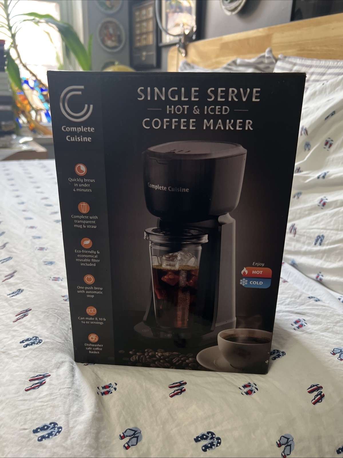 W/ 22-oz Tumbler