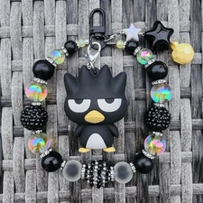 Keychain, Phone Charm, Bag Charm, Purse Charm, Bag Clip Sanrio HK Bad Badtz Maru