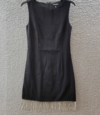 mini black designer dress Chocolate Boat Neck Mini Dress – The Fashion Spot main image 0