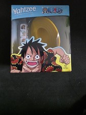 YAHTZEE: One Piece, tazza dadi cappello di paglia scimmia D. Rufy da collezione