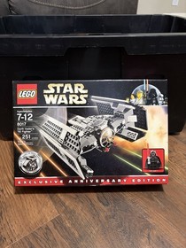 LEGO Star Wars 8017 Darth Vader&rsquo;s TIE Fighter 10th Anniversary Factory Sealed