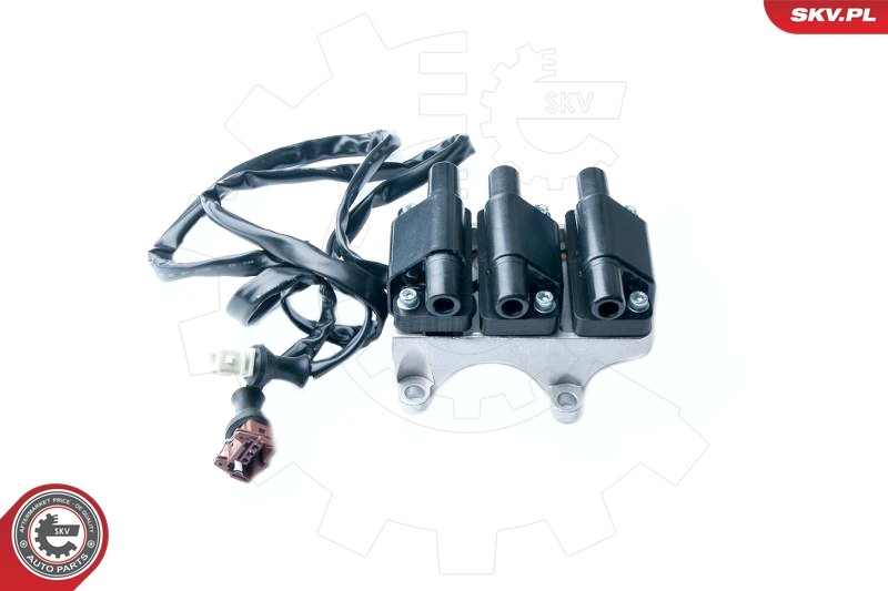 Fits SKV GERMANY 03SKV217 IGNITION COIL AUDI SKODA VW 078 905 101A ,  ⭐UK Stock⭐