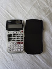 Wilko Dual Power  Scientific Calculator with Case