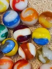 30 Akro Agate Corkscrews.   Multi colors,  Circa 1920-1950.  Lot 0071 — photo 8