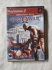 God Of War Ps2 Sealed Game Complete Unopened