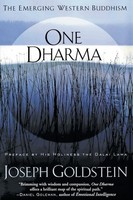 One Dharma | Joseph Go*Dstein | The Emerging Western Buddhism | Taschenbuch
