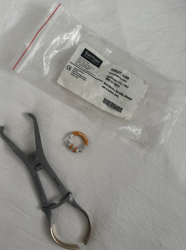 Garrison UNVF-100 Universal Forceps with Universal Matrix Band Dentistry