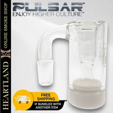 PULSAR High Quality Ash Catcher Thick Glass Bong RECLAIMER | 14mm 90 deg