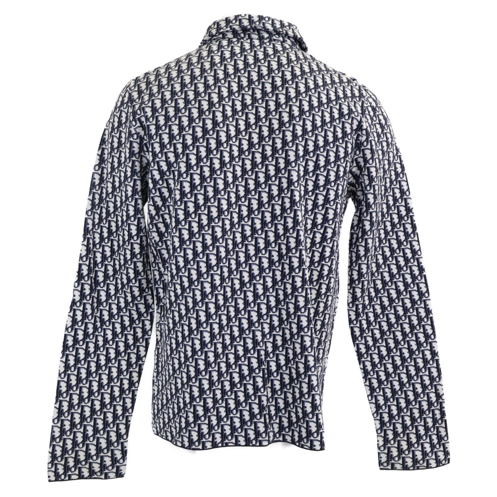 Dior HOMME 023M550AT099 Oblique Long Sleeve Shirt/ tops S Navy thumbnail 3