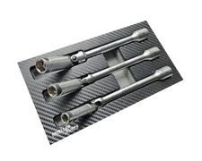 Mueller Kueps 600270 3 Pc Glow Plug Flex Socket Kit