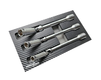 Mueller Kueps 600270 3 Pc Glow Plug Flex Socket Kit