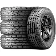 4 Tires Continental ContiProContact 215/60R16 94S A/S All Season
