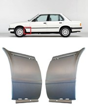 Front Wing Bottom Repair Panel Set For BMW 3 E30 1982- 1992
