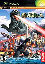 Godzilla: Save the Earth (Microsoft Xbox, 2004)