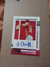 2021 Panini Contenders Contenders Auto Jackson Cluff #CA-CL Auto Nationals RC