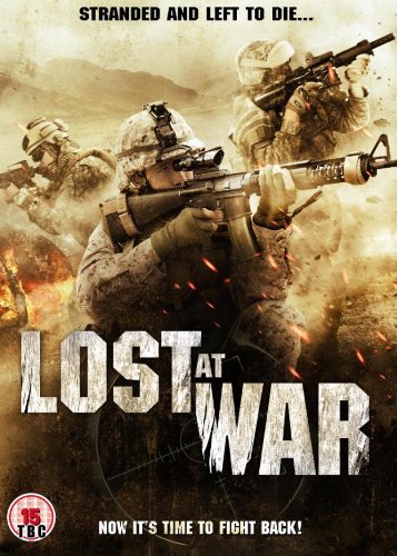 Lost At War DVD 2013  Brand new and sealed