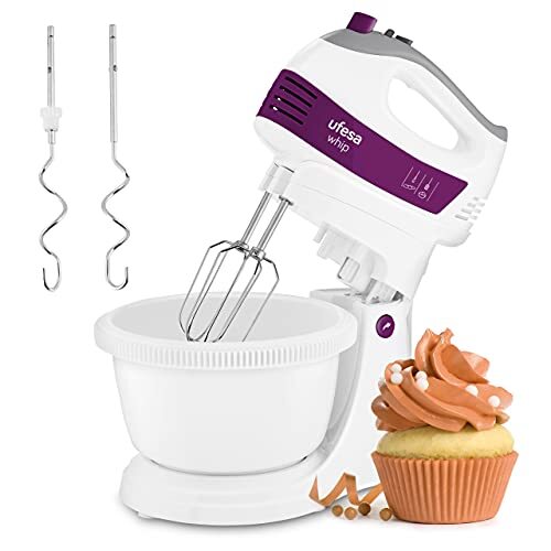 Ufesa BV4655 Sbattitore Turbo 400W: Più Velocità alle tue Ricette!