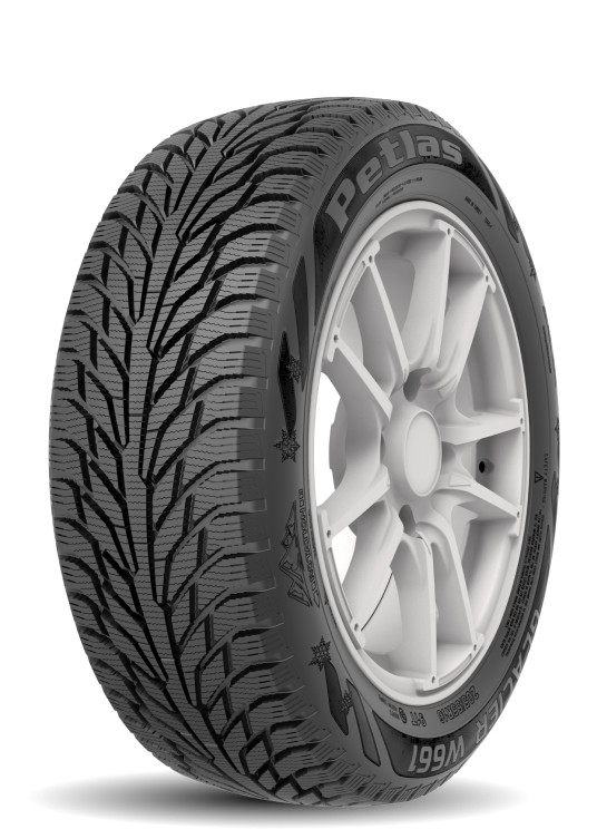Pneu 225/55R17 Petlas Glacier W661 pour éviter les glissades en hiver