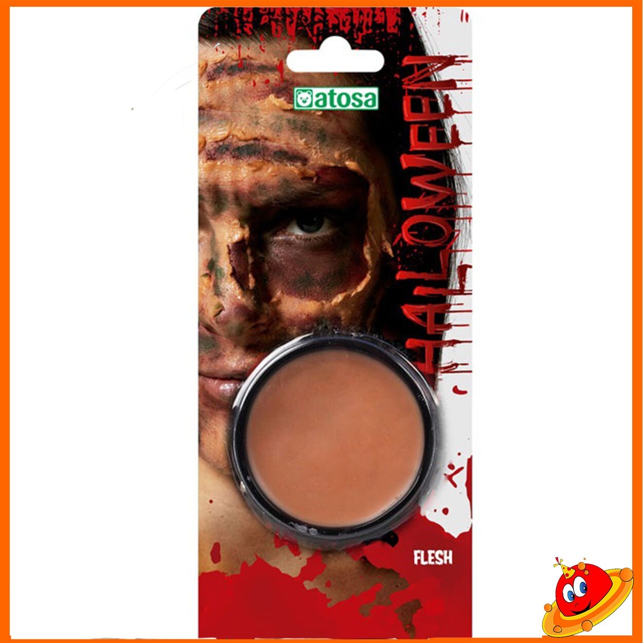 Trucco Make Up Halloween Finta carne per cicatrice ferita