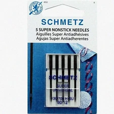 SilverGlide Nonstick Sewing Needle 80/12