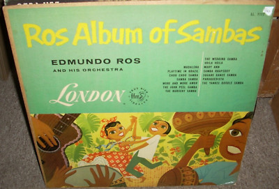 EDMUNDO ROS ros album of sambas ( world music )