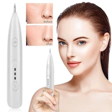 Mini Laser Plasma Pen Freckle Remover Machine Skin Mole Wart Dark Spot Removal