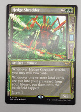 Hedge Shredder MTG DSK 0320 Rare Showcase NM 2024