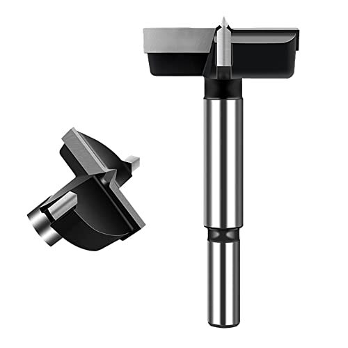 ASNOMY 1Pc Punta Forstner in acciaio al tungsteno, 60 mm Forstner Drill (j5i)