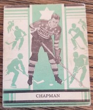1935-36 OPC V304 C  - Art Chapman #94 - New York Americans