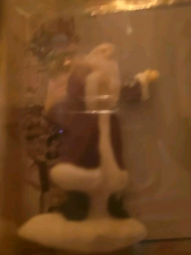 NOMA ~ DICKENSVILLE SAMMLERSTÜCK ~ WEIHNACHTSMANN, LIEDER ~ VINTAGE - Bild 2 von 12
