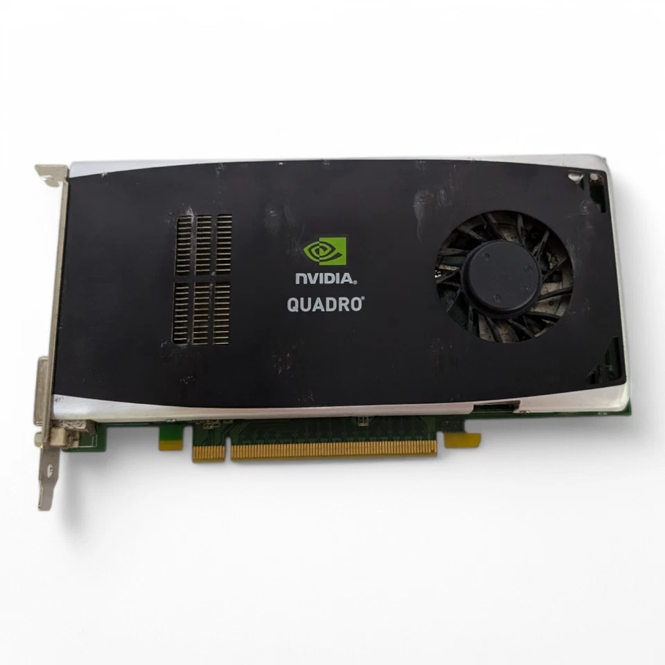 3 X HP NVIDIA Quadro FX 1800 768MB GDDR3 PCIe x16 Graphics Card P/N: 519296-001 - Image 2 of 4