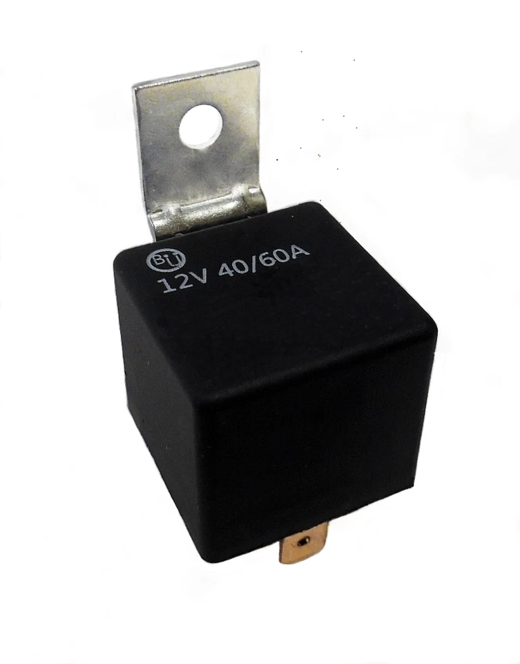 OEM NX 15504 Nitrous Wide Open Throttle 60A Anti Flyback Relay & 10A SPST Switch - Image 2 of 4