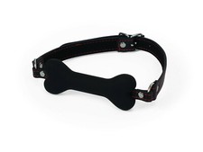 Puppy Bone - Silkon Hundeknochen Knebel Petplay Silikon Mundknebel BDSM Nr. 6217