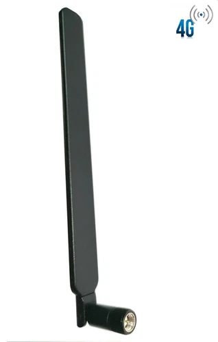 4G/LTE 5dBi Antenna 19cm/TPEE/SMA Male(männlich) e.g. 4G/LTE-WiFi Router