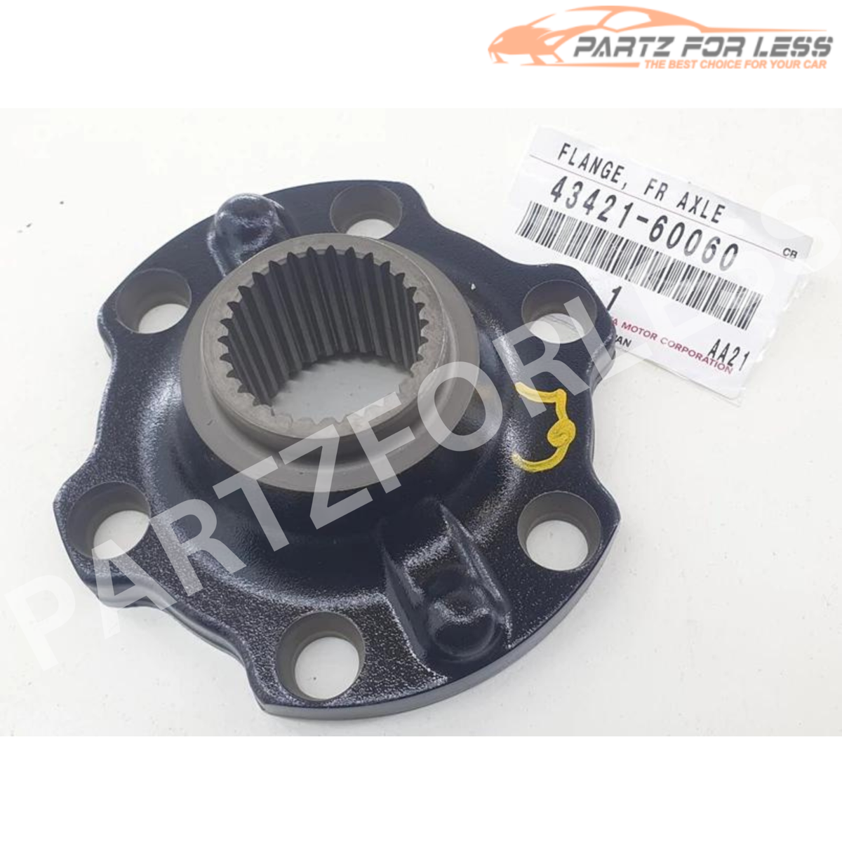 43421-60060 TOYOTA GENUINE Land Cruiser Lexus LX470 Front Axle