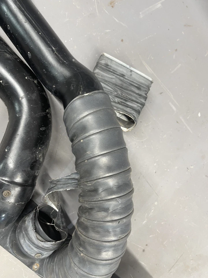 Ford Galaxie 1967 1968 conducto de ventilación aire acondicionado fresco tablero 500 XL OEM LTD AIRE ACONDICIONADO Foto 4 de 4