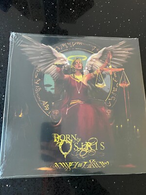 Born Of Osiris - Angel Or Alien, Clear Ultra w/ Neon Pink/ Black  2 x Vinyl LP