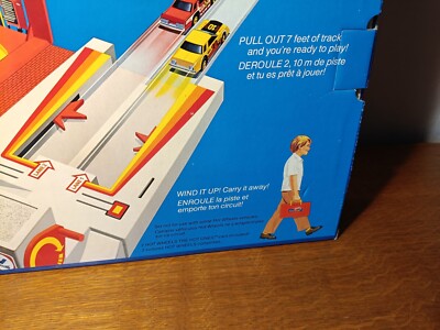 Circuit Hot Wheels Spinning Rim Track Set #52580, Mattel 2006, Neuf Scellé